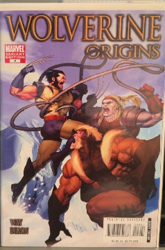 Wolverine: Origins #8