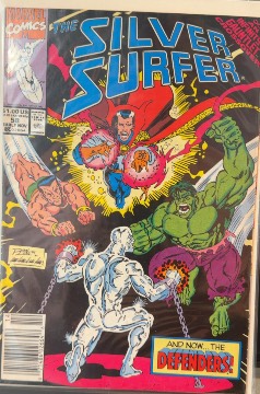 Silver Surfer #58
