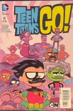 Teen Titans Go! #11
