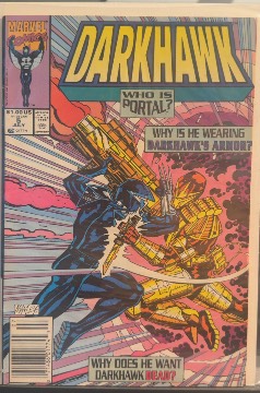 Darkhawk #5