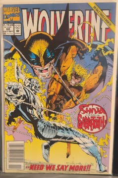 Wolverine #60