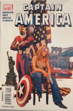 Captain America #49