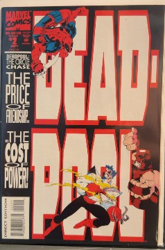 Deadpool: The Circle Chase #2