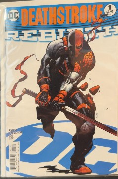Deathstroke: Rebirth #1