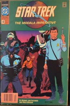 Star Trek: The Modala Imperative #4
