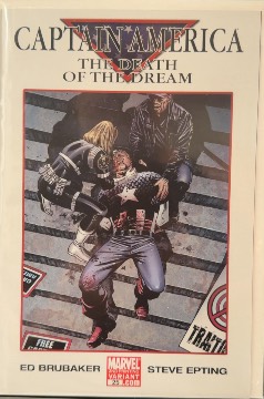 Captain America #25