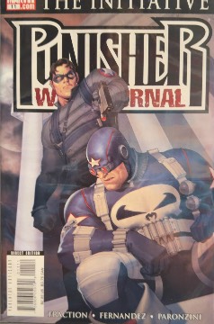 Punisher War Journal #11