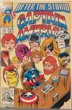 Captain America #401