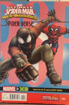 Marvel Universe Ultimate Spider-Man: Web-Warriors — Spider-Verse #4