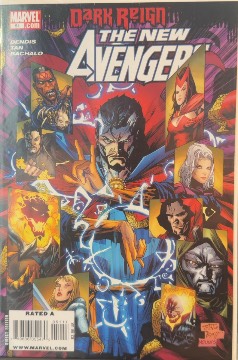The New Avengers #51
