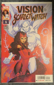 The Vision & the Scarlet Witch #1