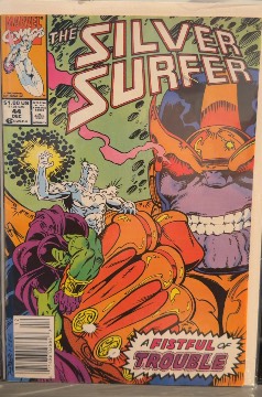 The Silver Surfer #44