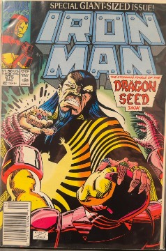 Iron Man #275