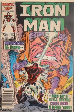 Iron Man #205