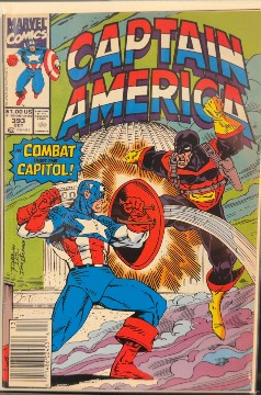 Captain America #393
