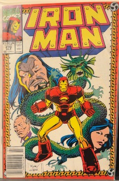 Iron Man #270