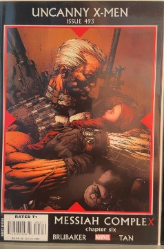 Uncanny X-Men #493