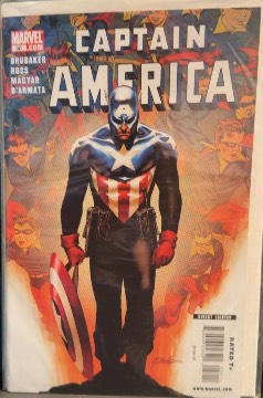 Captain America #50