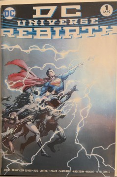 DC Universe Rebirth #1