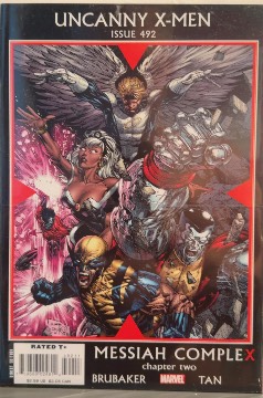 Uncanny X-Men #492