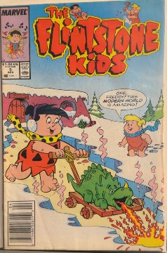 The Flintstone Kids #5