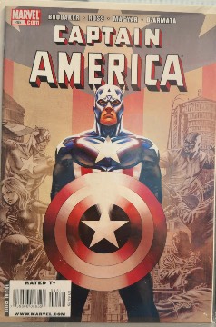 Captain America #45