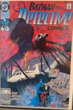 Detective Comics #618