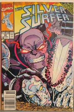 Silver Surfer #59