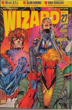 Wizard: The Guide to Comics #27