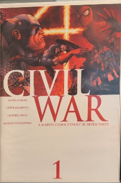 Civil War #1