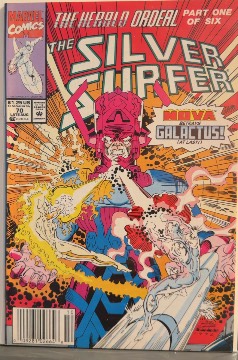 Silver Surfer #70