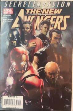 The New Avengers #44