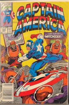 Captain America #385