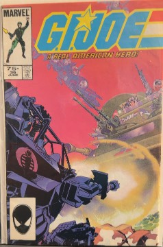 G.I. Joe: A Real American Hero #36