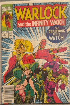 Warlock and the Infinity Watch #2