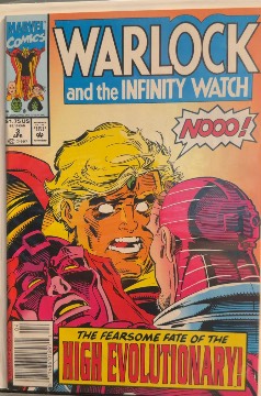 Warlock and the Infinity Watch #3