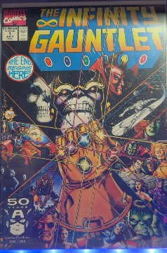 The Infinity Gauntlet #1
