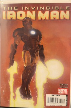 The Invincible Iron Man #3