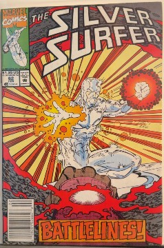 The Silver Surfer #62