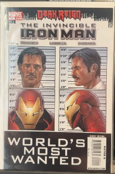 The Invincible Iron Man #9