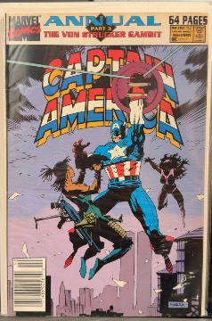 Captain America Annual #Annual 10