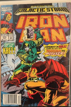 Iron Man #279