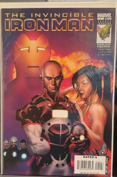 The Invincible Iron Man #5