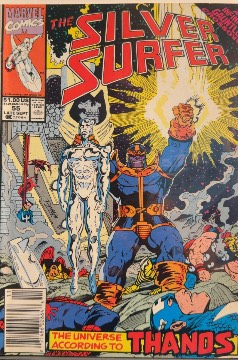 The Silver Surfer #55