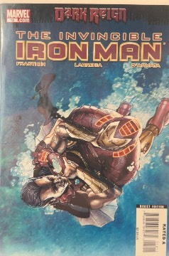 The Invincible Iron Man #12