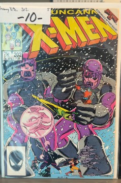 The Uncanny X-Men #202