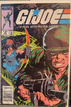 G.I. Joe: A Real American Hero #45