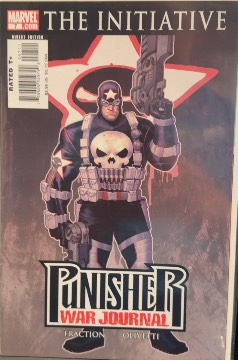 Punisher War Journal #7