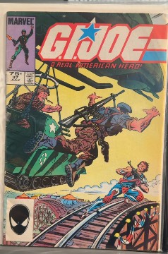 G.I. Joe: A Real American Hero #37