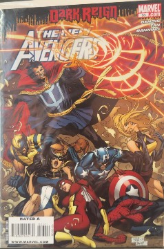 The New Avengers #53